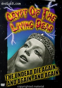 Crypt of the Living Dead Cover Crypt of the Living Dead Cover