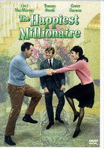 Happiest Millionaire, The Cover