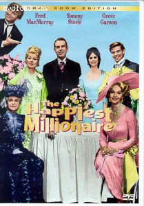 Happiest Millionaire, The (Road Show Edition) Cover