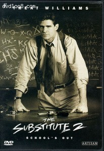 Substitute II, The Cover