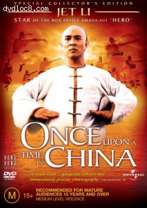 Once Upon a Time in China (Wong Fei-hung): Special Collectors Edition Cover