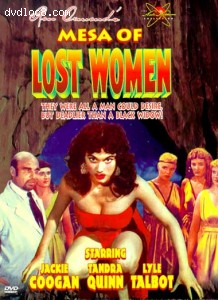 Mesa of Lost Women Cover