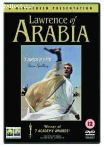 Lawrence of Arabia - Two Disc Set Cover Lawrence of Arabia - Two Disc Set Cover