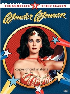 Wonder Woman - The Complete Third Season Cover Wonder Woman - The Complete Third Season Cover