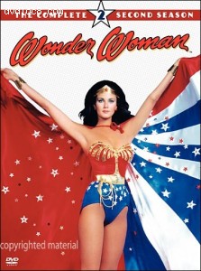 Wonder Woman - The Complete Second Season Cover Wonder Woman - The Complete Second Season Cover