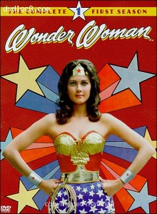 Wonder Woman - The Complete First Season Cover Wonder Woman - The Complete First Season Cover