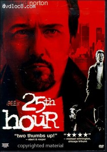 25th Hour Cover