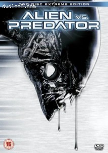 Alien Vs Predator: Extreme Edition Cover Alien Vs Predator: Extreme Edition Cover