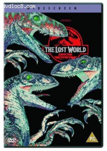 Lost World, The: Jurassic Park Cover