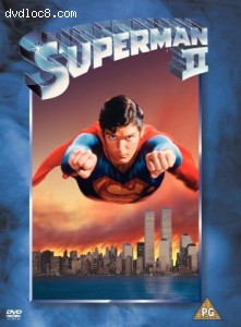 Superman II Cover Superman II Cover