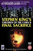 Children of the Corn II &quot;The Final Sacrifice&quot;: Special Edition Cover
