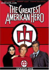 Greatest American Hero, The - Season One Cover Greatest American Hero, The - Season One Cover