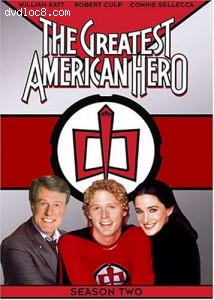 Greatest American Hero, The - Season Two Cover Greatest American Hero, The - Season Two Cover