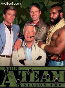 A-Team, The-Season 2 Cover