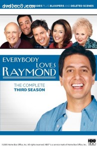 Everybody Loves Raymond - The Complete Third Season Cover