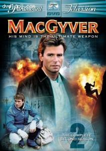 MacGyver: The Comlete Second Season Cover