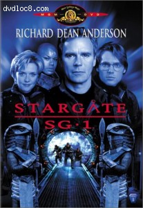 Stargate SG1-Season 1, Vol. 1 Cover