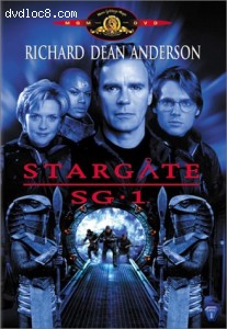 Stargate SG1-Season 1, Vol. 1 Cover Stargate SG1-Season 1, Vol. 1 Cover