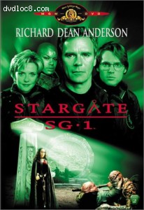 Stargate SG1-Season 1, Vol. 2 Cover