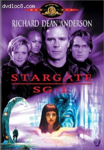 Stargate SG1-Season 1, Vol. 3 Cover