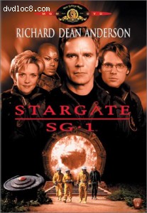 Stargate SG1-Season 1, Vol. 4 Cover