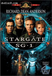 Stargate SG1-Season 2, Vol. 2 Cover