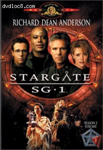 Stargate SG1-Season 2, Vol. 3 Cover