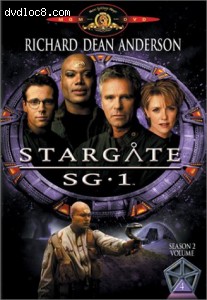 Stargate SG1-Season 2, Vol. 4 Cover