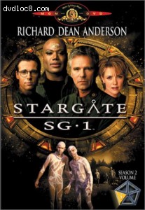 Stargate SG1-Season 2, Vol. 5 Cover