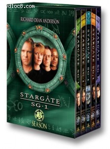 Stargate SG1-Season 3 Cover
