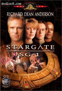 Stargate SG1-Season 3, Vol. 4 Cover