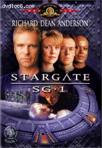 Stargate SG1-Season 3, Vol. 5 Cover