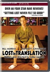 Lost In Translation (Widescreen Edition) Cover Lost In Translation (Widescreen Edition) Cover