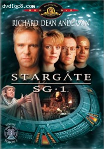 Stargate SG1-Season 3, Vol. 3 Cover