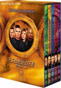 Stargate SG1-Season 6 Cover