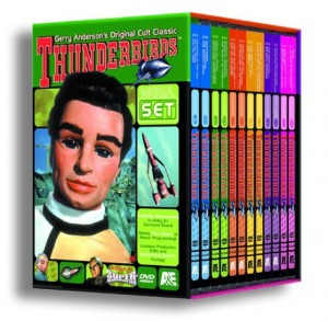 Thunderbirds Megaset Cover Thunderbirds Megaset Cover