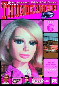 Thunderbirds-Set 6 Cover Thunderbirds-Set 6 Cover