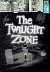 Twilight Zone, The: Volume 34 Cover