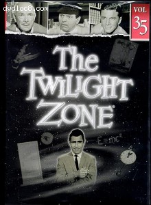Twilight Zone, The: Volume 35 Cover