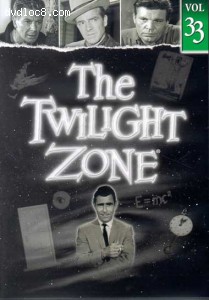 Twilight Zone, The: Volume 33 Cover