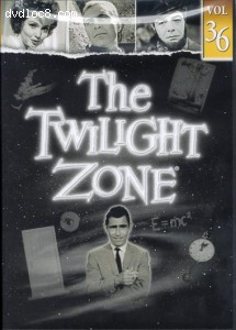 Twilight Zone, The: Volume 36 Cover