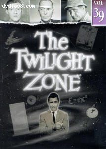 Twilight Zone, The: Volume 39 Cover