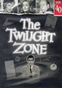 Twilight Zone, The: Volume 40 Cover
