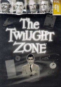 Twilight Zone, The: Volume 41 Cover