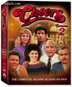Cheers - Season 2 Cover Cheers - Season 2 Cover