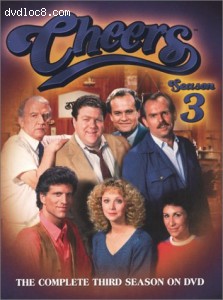 Cheers - Season 3 Cover
