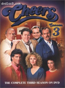 Cheers - Season 3 Cover Cheers - Season 3 Cover