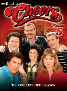 Cheers - Season 5 Cover Cheers - Season 5 Cover