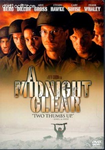 Midnight Clear, A Cover Midnight Clear, A Cover