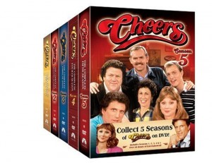 Cheers - The First Five Seasons Cover